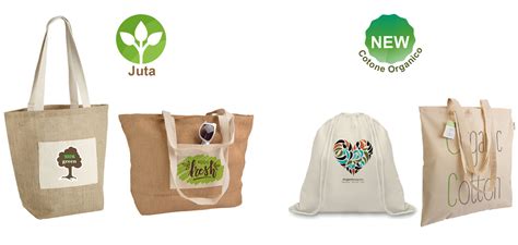 shopper ecologiche personalizzate